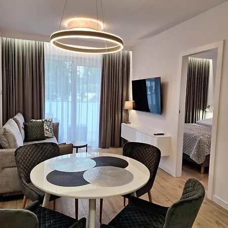 Modern White Kollataja 7a Apartamento