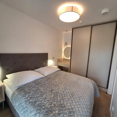 Modern White Kollataja 7a Apartment