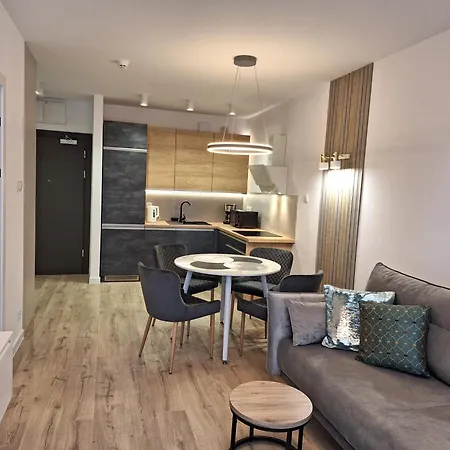 Modern White Kollataja 7a Apartment *