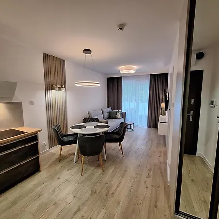 Modern White Kollataja 7a Apartment