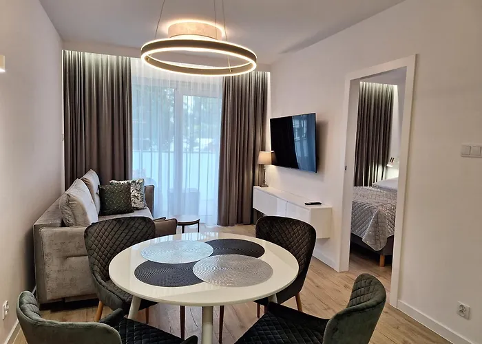 Modern White Kollataja 7a Lägenhet