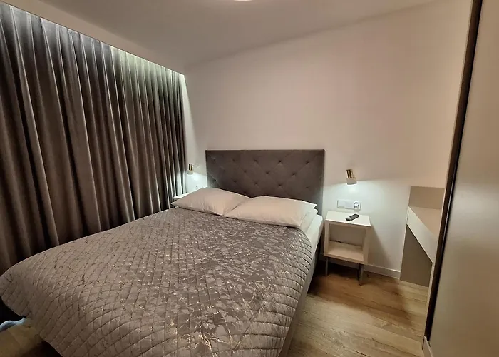 Modern White Kollataja 7a Lägenhet Kołobrzeg